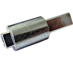 Westfalia Pferdeanhänger Türgriff/Adapterbolzen
