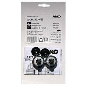 AL-KO Reibbelagsatz AKS 2000 / 2004 / 3004 / 3504