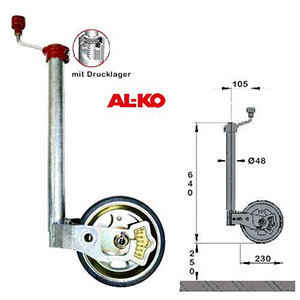 AL-KO Sttzrad PREMIUM